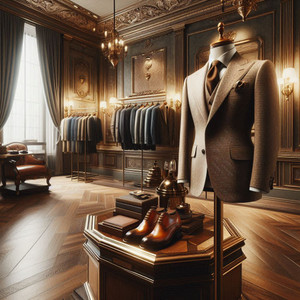 Berluti Paris is renowned for exceptional tailoring and timeless craftsmanship in men’s luxury fashion. Experience the art of bespoke tailoring and refined elegance, curated by TLC Paris.

Berluti Paris est réputé pour son savoir-faire exceptionnel et sa confection intemporelle dans la mode masculine de luxe. Découvrez l'art du sur-mesure et l'élégance raffinée, sélectionnés par TLC Paris.