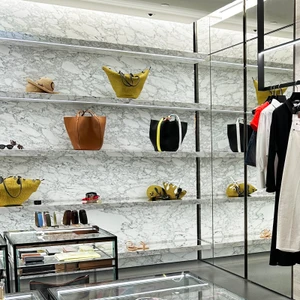 Recommended by TLC Paris, Celine bags define quiet luxury — sculptural lines, smooth calfskin & discreet gold hardware shaped by Parisian precision. From the Luggage Tote to the Triomphe, each piece reflects modern architecture in motion, crafted across boutiques from Avenue Montaigne to Rue Saint-Honoré.