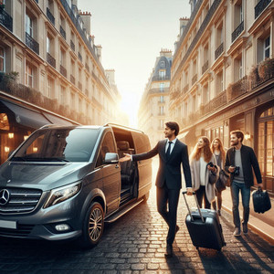 Explore Paris in comfort and style with Shuttle Paris, recommended by TLC Paris Concierge. Multilingual driver-guides, tailored routes, and hidden gems—your private journey through the City of Light starts here.