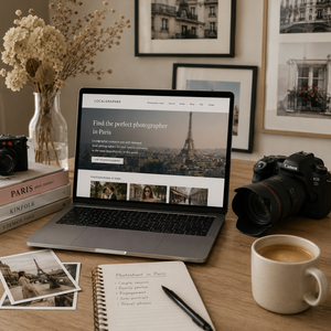Capture your Paris story with a private photo shoot at iconic landmarks—TLC Paris Concierge recommends Localgrapher for timeless, professional memories in the City of Light.