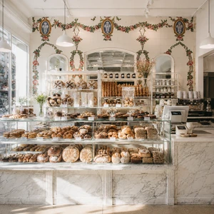 Benoît Castel – Gourmet weekend brunch buffet in Ménilmontant. Fresh bakes, sweet treats & savory delights. Curated by TLC Paris Concierge.