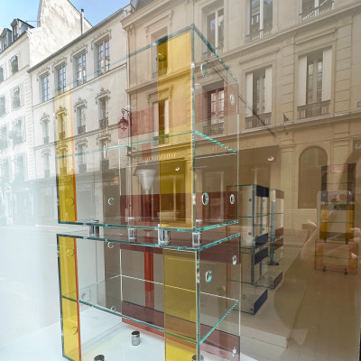 Contemporary design quietly coexists with centuries-old façades throughout Saint-Germain.