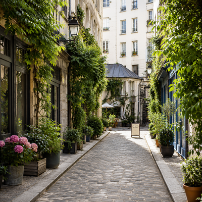 Cour Damoye – Creative Stillness by Place de la Bastille
Tucked beside the bustle, this hidden passage offers calm ateliers, ivy-covered walls & timeless Paris charm. Curated by TLC Paris Concierge.