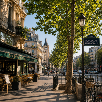 Boulevard Saint-Germain – Rive Gauche Icon of Culture & Style
Philosophers, fashion, cafés & charm—Boulevard Saint-Germain captures the soul of Rive Gauche. Explore it with TLC Paris Concierge.