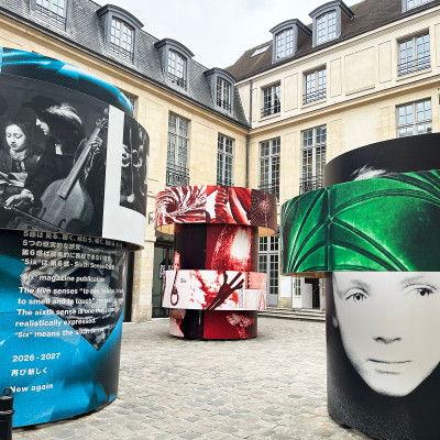 Contemporary art installations and cutting-edge fashion make Dover Street Market one of Rue des Francs-Bourgeois' most distinctive shopping destinations.