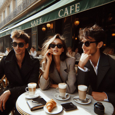 Café de Flore is a legendary Saint-Germain-des-Prés institution, famed for its artistic past and unmistakable Parisian charm. Once a favorite of writers, philosophers, and filmmakers, it continues to draw visitors with its classic menu and lively terrace. A timeless stop for coffee, croissants, and quintessential Left Bank ambiance.