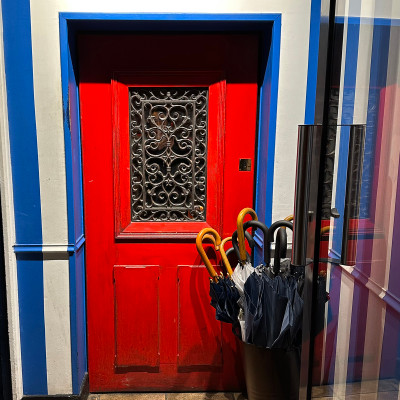 Behind the Red Door
One of Paris's most celebrated cocktail bars hides behind an unassuming red entrance in the heart of the Marais.