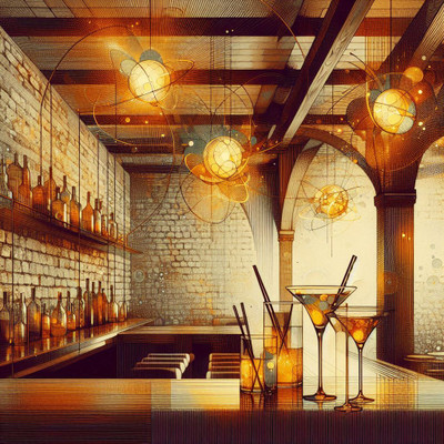 The Experimental Cocktail Club in Paris is a chic and dimly lit speakeasy-style bar tucked away in the lively Montorgueil district. Behind an unmarked door, this stylish hideout blends exposed brick walls, vintage mirrors, and plush seating, creating an intimate yet energetic atmosphere. Known for pioneering Paris’s craft cocktail scene, the bar offers a menu of expertly mixed drinks that balance innovation with classic techniques. The bartenders, true artisans of mixology, craft bespoke cocktails using premium spirits, fresh ingredients, and unexpected flavor pairings. With its cool, unpretentious vibe and expertly curated drinks, the Experimental Cocktail Club remains a go-to destination for cocktail lovers seeking a refined yet relaxed night out.