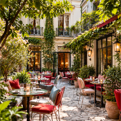Hôtel Amour captures a raw and intimate side of Paris—where soft light, vintage details, and lived-in textures create a space that feels personal, creative, and effortlessly connected to the rhythm of Pigalle.