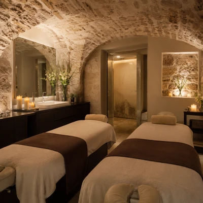Find calm at NUXE Spa – Hôtel Square, a serene retreat in Paris’s 16th arrondissement. Surrounded by soft light and natural textures, treatments combine plant-based skincare with soothing rituals using NUXE’s iconic Huile Prodigieuse. Just steps from the Seine, Passy Village, and Trocadéro Gardens, it’s a peaceful escape for those seeking refined Parisian relaxation — curated with TLC Paris Concierge.