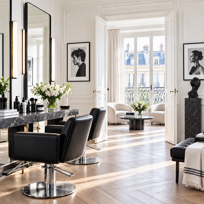 David Mallett Salon – Notre-Dame des Victoires | Men’s Hair & Style in Paris
Experience expert grooming by David Mallett and his team inside a grand 17th-century setting near Palais Royal. Tailored cuts, natural texture & understated elegance — curated with TLC Paris Concierge.