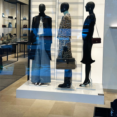 Seasonal silhouettes, quilted handbags and refined details reflect Chanel's timeless Paris style.