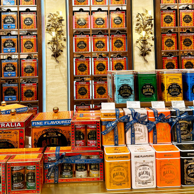 Bacha Coffee – Exclusive coffees, gift boxes, and accessories make Bacha Coffee a destination for both shopping and discovery.