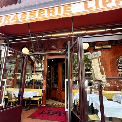 Brasserie Lipp Paris – Iconic Brasserie, Café & Bar on Boulevard Saint-Germain
