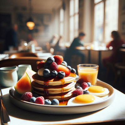 Kozy Paris — lively all-day brunch and coffee in classic Paris neighbourhoods.