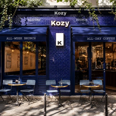 Kozy Paris — lively all-day brunch and coffee in classic Paris neighbourhoods.