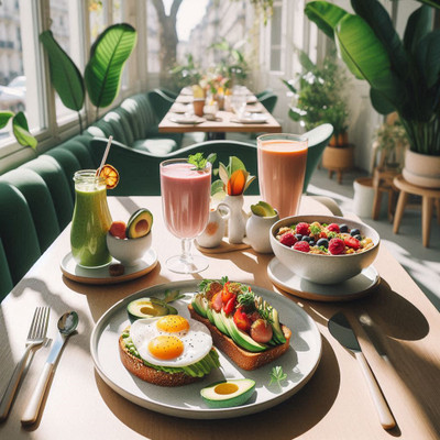 Season Paris — colourful all-day brunch with a fresh, seasonal spirit.