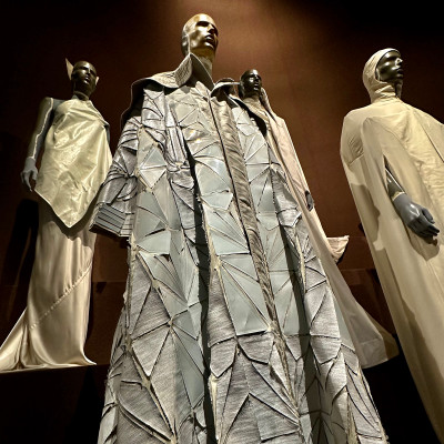 Rick Owens at Palais Galliera — sculptural silhouettes and radical construction, where fashion becomes architecture in motion.