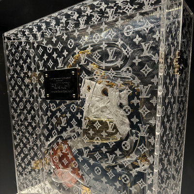 La Maison Louis Vuitton –  Travel reimagined — a trunk designed not just to carry, but to transform movement into an art form.
