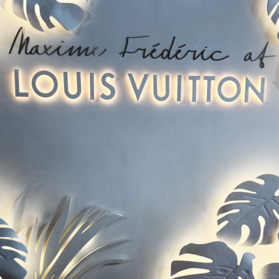 LV Dream — a contemporary Paris space where exhibition, design, café culture, and craftsmanship meet.
