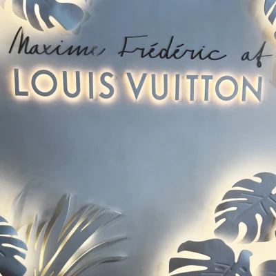 LV Dream — a contemporary Paris space where exhibition, design, café culture, and craftsmanship meet.