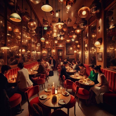 FERDI Paris – Cult Dining, Comfort Food & Fashion Crowd Energy