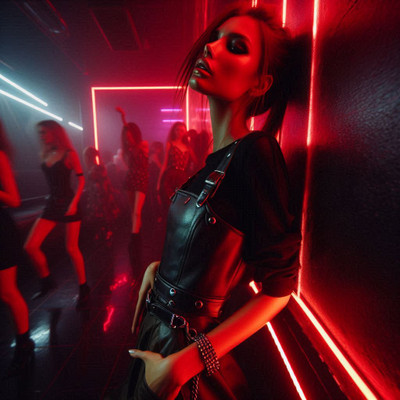 Deflower Paris – Raw Nights, DJ Energy & Underground Fashion Crowd