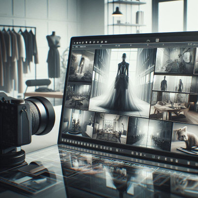 Carlijn Jacobs – Where fashion transforms into visual art. Through the lens: a glimpse into the creative world behind the image.