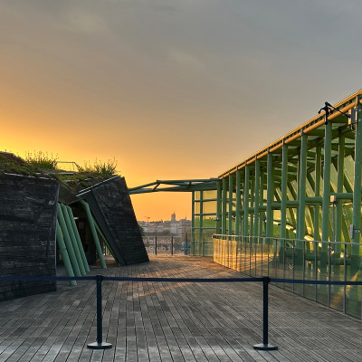 Wanderlust | Rooftop Terrace Club with River Views & Electronic House Music