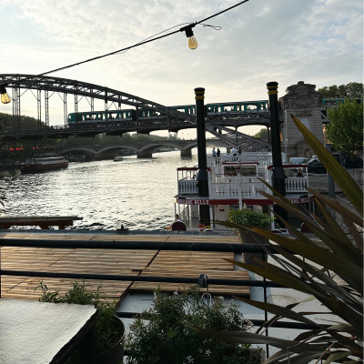 Wanderlust | Rooftop Terrace Club with River Views & Electronic House Music