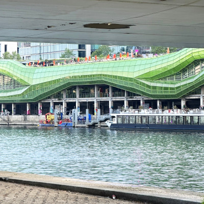 Wanderlust | Rooftop Terrace Club with River Views & Electronic House Music