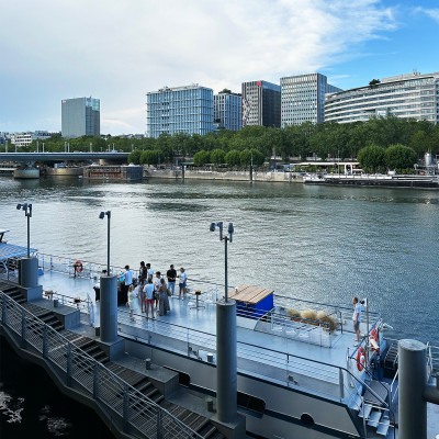 Wanderlust | Rooftop Terrace Club with River Views & Electronic House Music