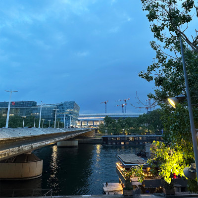 Wanderlust | Rooftop Terrace Club with River Views & Electronic House Music