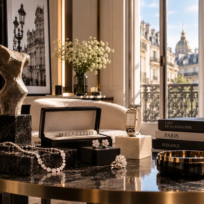 CHANEL fine and high jewellery with diamonds and precious materials in Paris