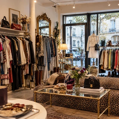 Era Era Vintage Club Paris boutique featuring curated vintage clothing, unique second-hand fashion and statement pieces in Le Marais.