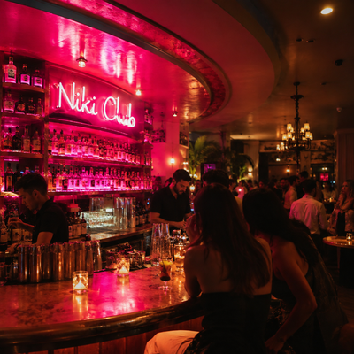 Experience the perfect blend of trendy vibes and casual nightlife at Niki Club in Bastille. Known for its upbeat atmosphere, live DJ performances, and vibrant crowd, it’s the ideal spot for those looking to dance the night away in a stylish, laid-back setting. Brought to you by TLC Paris, your guide to the best nightlife spots in Paris.