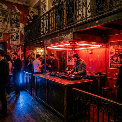 Discover La Java, an iconic electro and alternative music venue in Paris, known for its historic Art Deco charm and underground vibe. Nestled in Belleville, this intimate club hosts eclectic DJ sets, live concerts, and cultural events that attract a diverse and artistic crowd. Featured on TLC Paris, La Java blends history with modern nightlife for a uniquely Parisian experience.