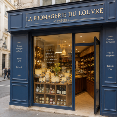Just steps from the Palais Royal, Fromagerie du Louvre offers a refined selection of French cheeses in a bright, elegant setting. Known for its beautifully arranged displays and expert guidance, this boutique fromagerie blends tradition with modern charm. Whether you're picking up a creamy brie or a bold bleu, each cheese is carefully chosen for quality and character. A favorite stop for gourmets and visitors alike, recommended by TLC Paris for an elevated taste of French terroir.