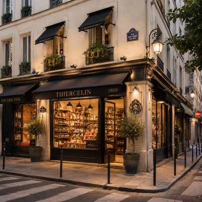 A hidden gem for spice lovers, Thiercelin 1809 is one of Paris’s oldest family-run maisons, celebrated for its rare spices, saffron, and botanicals sourced from around the world. Stepping inside is like entering a fragrant library—jars of vibrant turmeric, Persian blue salt, Madagascan vanilla, and exotic blends line the shelves with quiet dignity. With over two centuries of savoir-faire, Thiercelin is where chefs, perfumers, and curious minds alike come for inspiration. TLC Paris warmly recommends this treasure trove of taste and tradition for anyone drawn to the beauty of spices and culinary craftsmanship.