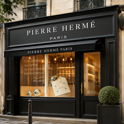 A glimpse into Pierre Hermé, the “Picasso of Pastry.” Discover his world of exquisite macarons, refined pastries, and gourmet creations that embody Parisian artistry and innovation.

Un aperçu de Pierre Hermé, le « Picasso de la pâtisserie ». Découvrez son univers de macarons exquis, de pâtisseries raffinées et de créations gourmandes qui incarnent l’art et l’innovation parisiens.