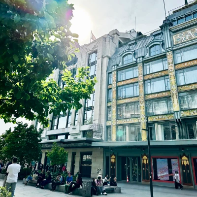 Samaritaine | Luxury Designer Shopping in Paris near the Louvre