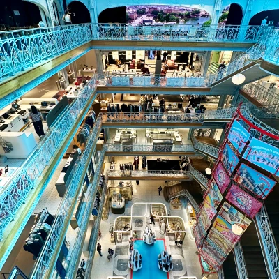 Samaritaine | Luxury Designer Shopping in Paris near the Louvre