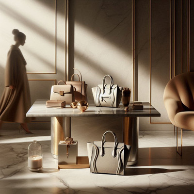 Recommended by TLC Paris, Celine bags define quiet luxury — sculptural lines, smooth calfskin & discreet gold hardware shaped by Parisian precision. From the Luggage Tote to the Triomphe, each piece reflects modern architecture in motion, crafted across boutiques from Avenue Montaigne to Rue Saint-Honoré.
