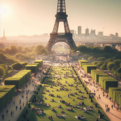 Champ de Mars Park – Iconic Eiffel Tower Views & Perfect Paris Picnic Spot