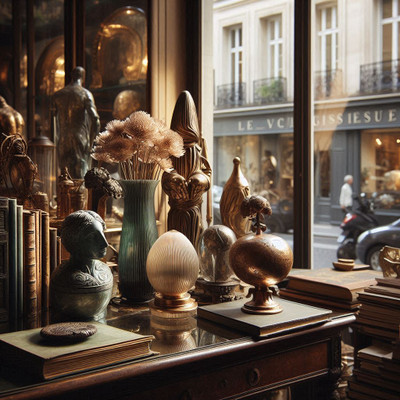 Le Village Suisse is a charming enclave of antique dealers and art galleries near the Eiffel Tower, known for fine furniture, rare objects, and collectible art. Presented and recommended by TLC Paris Concierge for refined, off-the-beaten-path discoveries.