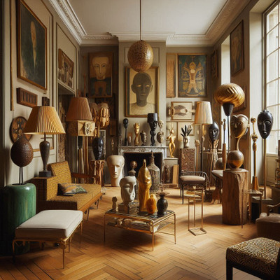 Avant-Garde Gallery in Paris showcases a curated collection of modern and antique art, focusing on Art Deco, Bauhaus, and Vintage Design. Discover unique furniture, lighting, sculptures, and ceramics from renowned 20th-century artists. Presented and recommended by TLC Paris Concierge for art lovers seeking timeless elegance.