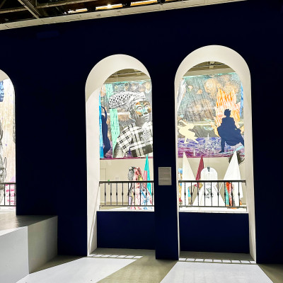 Palais de Tokyo is known for presenting ambitious exhibitions that often blur the boundaries between art, design, and performance.