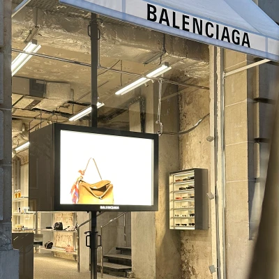 Balenciaga Paris, here at Avenue Montaigne, blends futuristic streetwear with high fashion couture, offering bold designs that redefine luxury and urban style. Experience the best of Parisian fashion with TLC Paris Concierge.