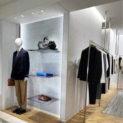 Experience the perfect blend of classic tailoring and modern streetwear with Dior Men, presented by TLC Paris Concierge. A collection where luxury meets everyday style.