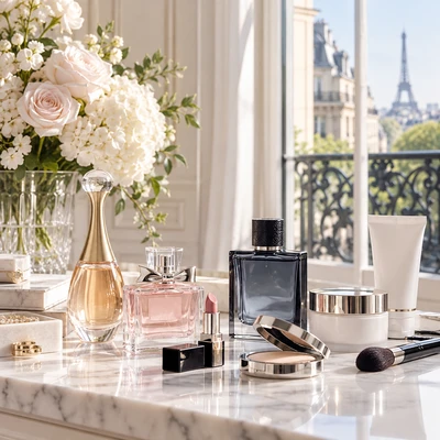 Dior Beauty Paris luxury perfume makeup skincare and fragrance